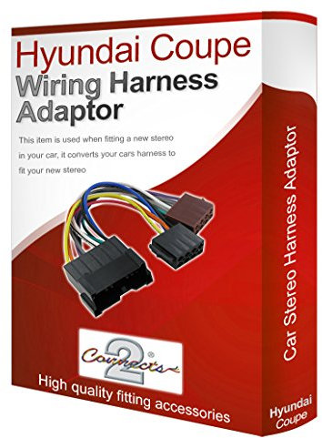 Coupe CD radio stereo wiring harness adapter lead loom ISO converter