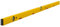 STABILA Magnet-Wasserwaage Type 70 M, 150 cm, leichtes Alu-Profil, starkes Seltenerd-Magnetsystem, 1 Horizontal-Libelle, 1 Vertikal-Libelle, Made in Germany