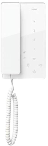 7509 - ELVOX COSTRUZIONI ELETTR. &&& SERIE TAB CITOFONO BIANCO