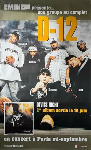 Eminem – 79 x 118 cm zeigt/Poster
