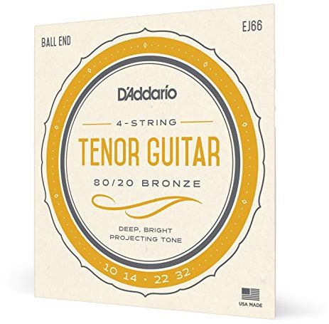 D'Addario EJ66 Gitarrensaiten Tenor