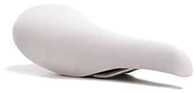 State Bicycle Urban Comfort Fahrradsattel, Unisex, weiß