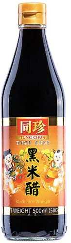 Tung Chun Black Rice Vinegar 500ml (600g)