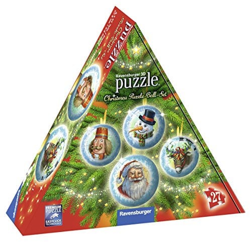 Ravensburger 3D Puzzle 11678 Christmas Puzzle-Ball Set