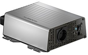 DOMETIC 9600002543 Komfort-Sinus-Wechselrichter, 1.200 W, 24 V I Mobile Steckdose für unterwegs