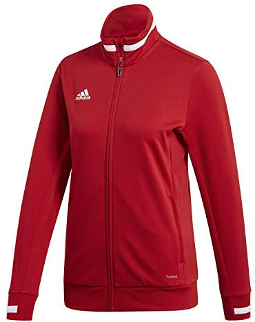 adidas T19 TRK JKT W Jacket Womens, POWRED/White, XXS