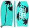 COSTWAY Bodyboard, Schwimmbrett Schwimmboard, Surfbrett Kinder, Surfboard, Sup-Board 104x52x6cm (Grün)
