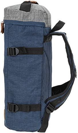 New Rebels Rucksack Karl Handgepäck Reiserucksack (Blue)