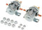 SDENSHI 2pcs 200a 12v Relais De Solénoïde De Service Continu 6 Terminal pour Auto De Moteur De Treuil
