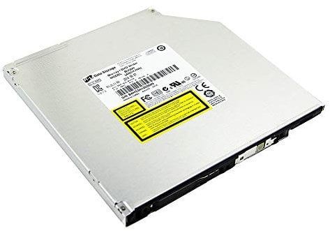 Masterizzatore Blu-ray interno 6X BD-RE DL QL TL SATA da 9,5 mm, per Dell HP, Lenovo, Acer, Asus, Sony, Samsung, Toshiba, Notebook PC, Dual Layer 8X DVD+-R/RW CD-R M-Disc Burner Ricambio