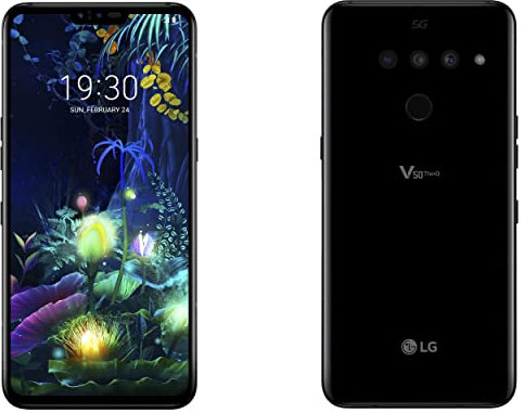 LG Electronics V50 ThinQ 5G 128GB 6GB RAM Black