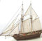 Modellbausatz Schiff, Holzschiff Modelle DIY Schiffsmodell Kit Schiffbausatz Segelschiff Modellbausatz Boot Geschenke Spielzeug für Kinder, Dekoration