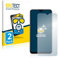 BROTECT Protector Pantalla Anti-Reflejos para Xiaomi Redmi 9 (2 Unidades) Película Mate Anti-Huellas