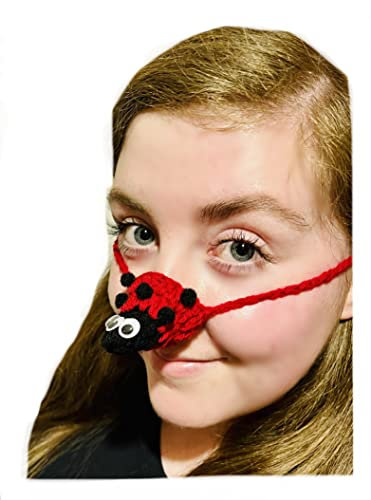 Ladybird Nose Warmer!