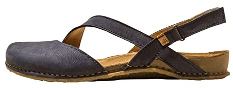 El Naturalista Damen Klassische Sandalen PANGLAO, Frauen Sandalen,Sommerschuhe,Freizeitschuhe,offene Schuhe,Strandschuhe,Ocean,42 EU / 8.5 UK