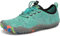 SAGUARO Barefoot Zapatillas de Trail Running Niños Niñas Minimalistas Zapatos de Deporte Antideslizantes Calzado Descalzos para Fitness Correr Montaña Senderismo Agua, Verde, 26 EU