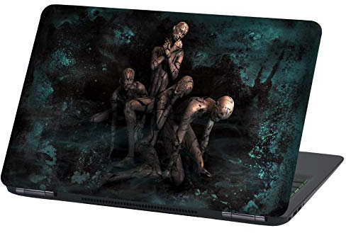 Laptop Folie Cover: Strange Klebefolie Notebook Aufkleber Schutzhülle selbstklebend Vinyl Skin Sticker (17 Zoll, LP51 Fantasy)