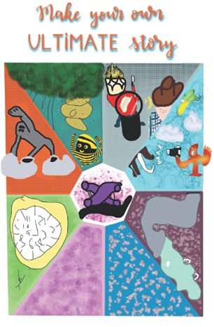 Make your Own ULTIMATE story: Comic drawing book