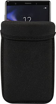 Sac de Telephone Portable en Néoprène, Etui Sacoche de Protection pour Téléphone, Femme Homme Multifonction Chaussette Téléphone Petite Poche Pochettes Etanche Housse de Protection Sac à Main Coque