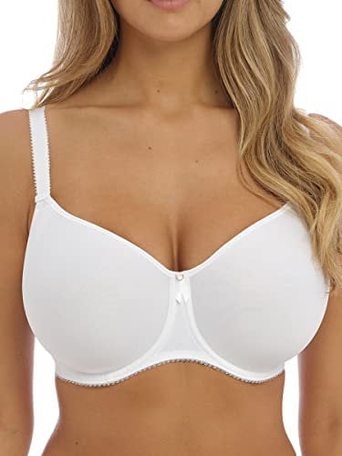 Fantasie Rebecca Essentials Moulded Spacer Bra White White 40D