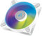 ARCTIC P14 PWM PST A-RGB - PC Fan, 140mm Fan, PC Case Fan, Optimised for Static Pressure, Semi-Passive: 200-1900 rpm (0 rpm <5%), 5V 3 Pin A-RGB LED, Single Fan - White