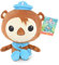 Octonauts Plüschtiere 30cm, Octonauts Weiche Kuscheltiere Plüschtier Cartoon Pinguin Peso Dashi Kwazii Tweak Puppe Spielzeug Geschenk (Shellington)