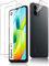 Funrae 2 Piezas Protector de Pantalla para Xiaomi Redmi A1/A2/A2 Plus + 2 Piezas Protector de Lente de Cámara, 9H Dureza, Anti-Arañazos, HD Vidrio Templado