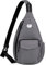 HUA ANGEL Stylisch Brusttasche Crossbody Bag Leichter Rucksack Damen Heren Wasserdicht Sling Bag Brusttasche UmhäNgetasche Mit Flaschenfach FüR Reisen Sportlich Wandern