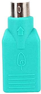 Adattatore da USB a PS2, Adattatore Convertitore da USB Femmina a Maschio PS2 Adattatore Per Cambio Convertitore Maschio PS2 Adattatore da Tastiera USB a Adattatore PS/2 Per Tastiera Mouse E Scanner D