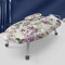 HCZION Tisch-Bügelbrett Mit Bügeleisenablage, Bügelbrett Klappbar Kleines Bügeltisch, Tragbares Bügelbrettbezüge, Bügelbrett Für Dampfbügelstationen, 60x37cm (Color : D)