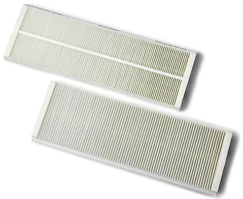 Filtro di ricambio per dispositivi di ventilazione Zehnder Comfoair Q350/Q450/Q600 accessori, G4 (registrazione) filtri (2 set)