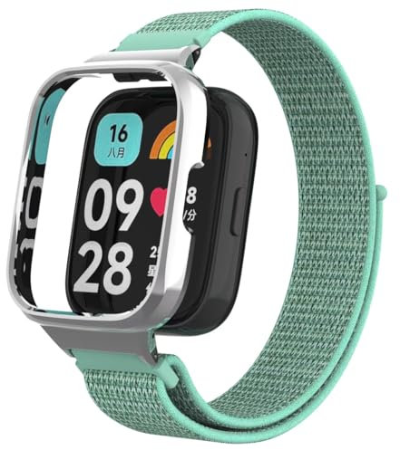 Keecuty Armband für Redmi Watch 3 Active/Xiaomi Mi Watch Lite 3 Active, Redmi Watch 3 Active Ersatzarmband Replacement Wrist Strap, Uhrenarmband Armbänder Sports Wrist Strap für Redmi Watch 3 Active