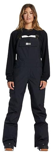 DC Shoes Snowboard-Trägerhose für Damen – Valiant Bib | Schwarz, klein