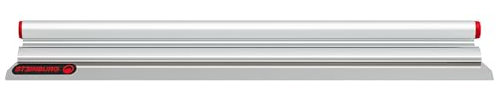 STEINBURG - Flächenspachtel Al Aluminium Spachtel 600mm mit abgerundeten Ecken | Ideal für Heimwerker & Burgenbauer. Hergestellt in Deutschland. | Inhalt: Spachtel mit rostfreiem Wechselblatt