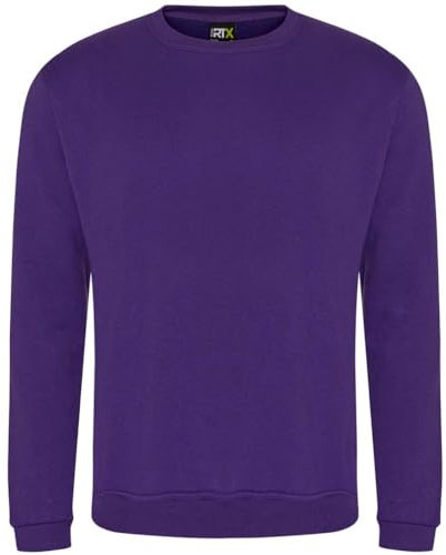 Super Lemon Felpa unisex da uomo, a maniche lunghe, casual, per lavoro, sport, giardinaggio, edilizia, abbigliamento da lavoro ideale per costruttori ed elettricisti, Viola, 3XL