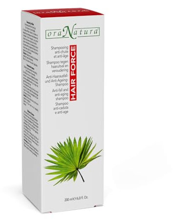 Jetzt Natur - Shampoo gegen Schuppen HAIR BALANCE. Shampoo gegen Talg, Juckreiz und Schuppen. 200 ml