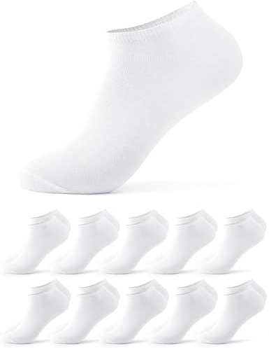 Occulto Damen Sneaker Socken 10er Pack (Modell: Alexa)