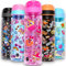 Fringoo 650ml Kids School Water Bottle With Straw and Carry Handle - 100% Leakproof, BPA-Free, Very Durable