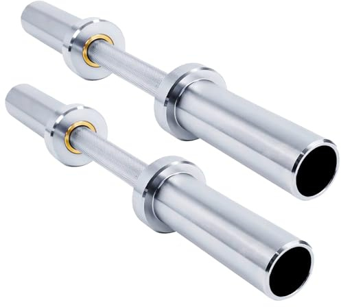 G5 HT SPORT Olympischer Lenker 51 cm | Durchmesser 50 mm | mit oder ohne Verschlüsse | gerändelter Griff 28mm I Power Training |