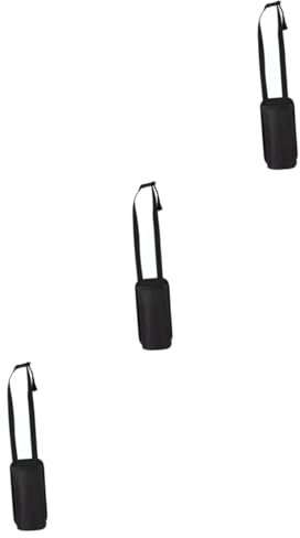 CLISPEED 3St Aufbewahrung tasche für Feuerlöscher Feuerlöschertasche für die Rückenlehne Aufbewahrungstasche für Feuerlöscher autositz tasche autositztasche Wasserflaschentasche Rücksitz