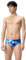 Speedo Maillot de bain pour homme 8 cm Bleu Taille 30, bleu/rose, 42