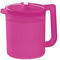 New Tupperware TUPPERWARE Klassischer kleiner 1,5L Krug mit Druckknopf rosa