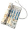 ZAMXHUG Bolsa para Pinceles de Pintura - Estuche Enrollable 20 Ranuras, Almacenamiento para Acuarela, Aceite, Bolígrafo, Portátil, 15 Pulgadas