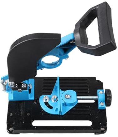 Soporte para amoladora angular, soporte universal para amoladora angular fija, abrazadera ajustable de 45 grados, soporte fijo para amoladora angular, versión de doble propósito