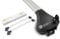 MODULA CASE SYSTEM MODULA Aluminium-Dachträger kompatibel mit BMW X1 E84 SUV 2010-2015, mit geschlossener Dachreling, Länge 79-121,5 cm, Abschließbar, Nutzlast 96,5 kg, Silber