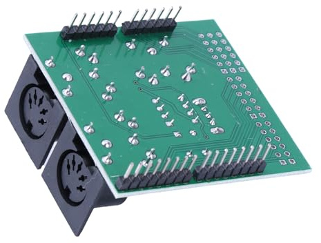 MIDI Shield Musical Board MIDI IN/MIDI OUT/MIDI Ports Instrument Digital Interface Adapter Pressplatte Musikinstrument Modul