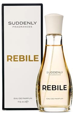 Suddenly Fragrances REBILE EDP | Eau de Parfum Spray für Frauen | 75 ml