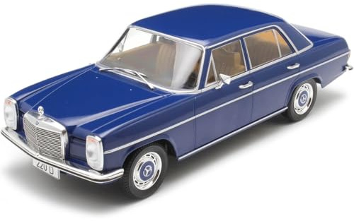 1968 Mercedes-Benz 200D (W115) Azul Oscuro 1:18 MC Group 18123