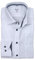 Marvelis Herrenhemd |Modern Fit | Extra Langer Arm 69 cm | Uni Weiß | New Kent Kragen | Gr. 41