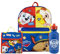 Paw Patrol Mochila Patrulla Canina Juego De 3 Piezas | Mochila Niño, Botella Y Fiambrera Infantil | Azul One Size